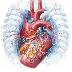 Image of cardiovascular system