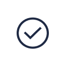 Check white icon