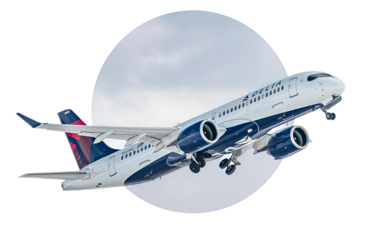 Delta cutout