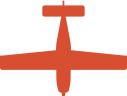 Coloricons cesna177 airplane SFS Red